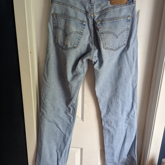 Levi's 501 straight 31 x 32 - Picture 2 of 5